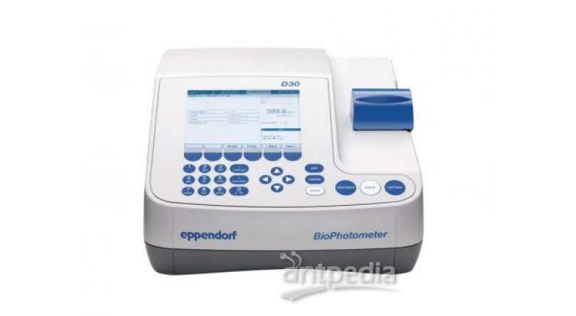 Eppendorf艾本德BioPhotometer D30核酸蛋白测定仪