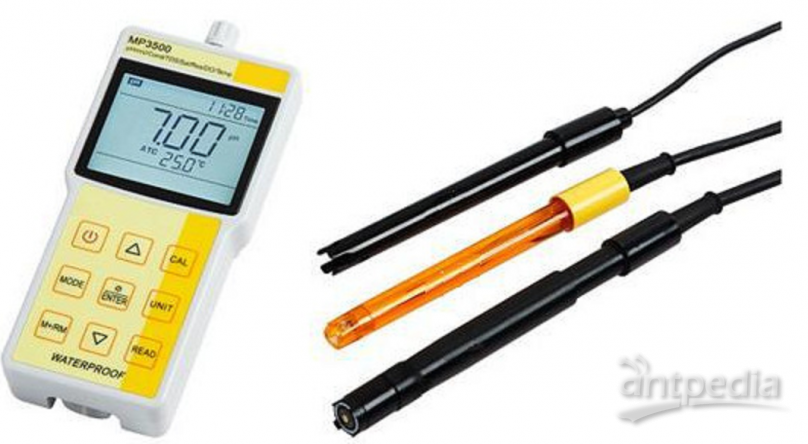美国alalis安莱立思 MP3500型便携式pH电导率溶解氧仪