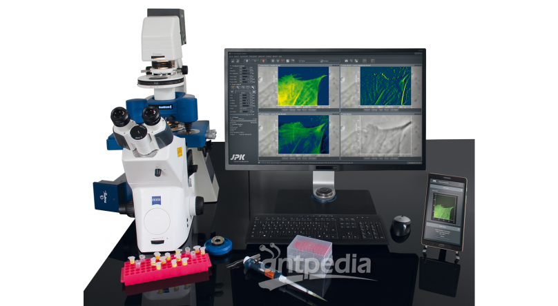 NanoWizard 4 BioScience生物型原子力显微镜