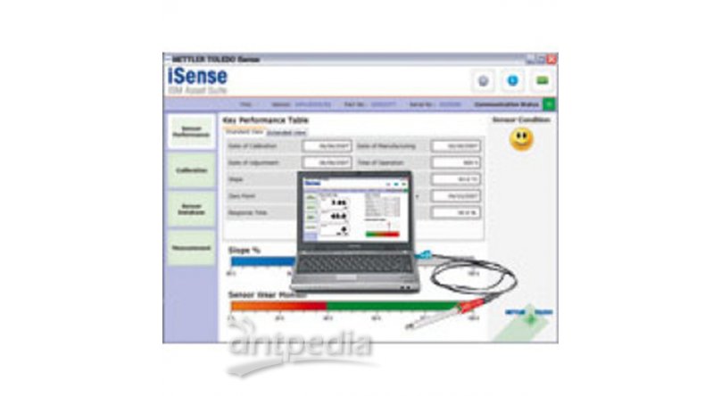 梅特勒-托利多 iSense 资产管理软件