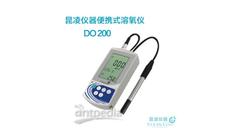 昆凌 DO200A 便携式溶解氧测定仪