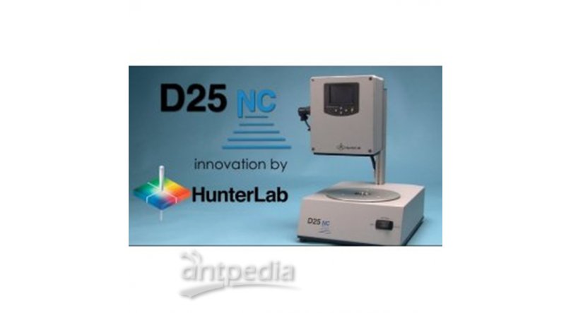 HunterLab D25NC 非接触式旋转色差仪