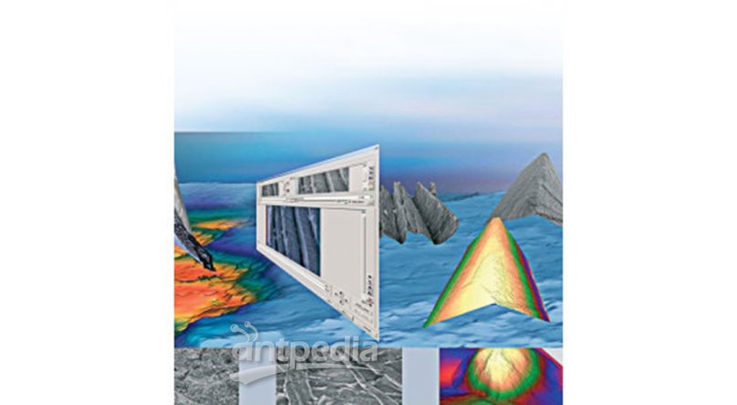 Alicona MeX 3D 扫描电镜图像软件