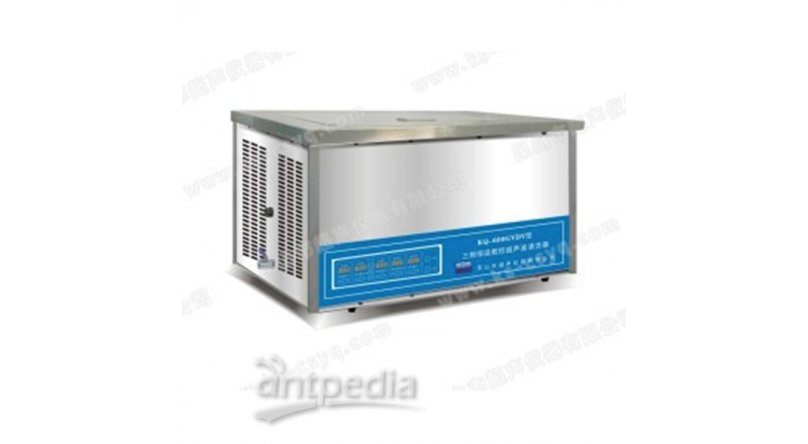 600GVDV台式三频恒温数控超声波清洗器