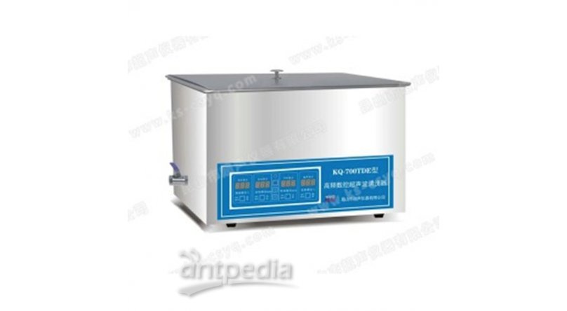 KQ-700TDE台式高频数控超声波清洗器