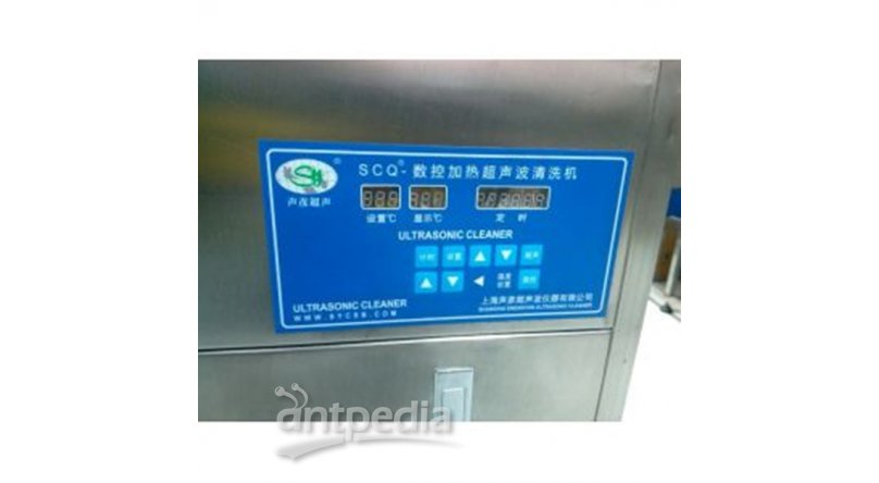 SCQ-168数控加热超声波清洗机