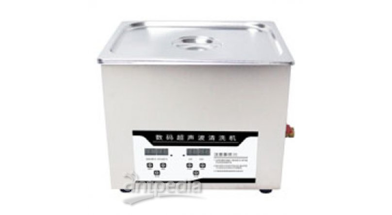 子期ZQ-80DH台式数显加热超声波清洗器