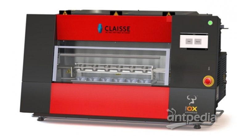 Claisse The OX 全自动6头电加热熔融制样机
