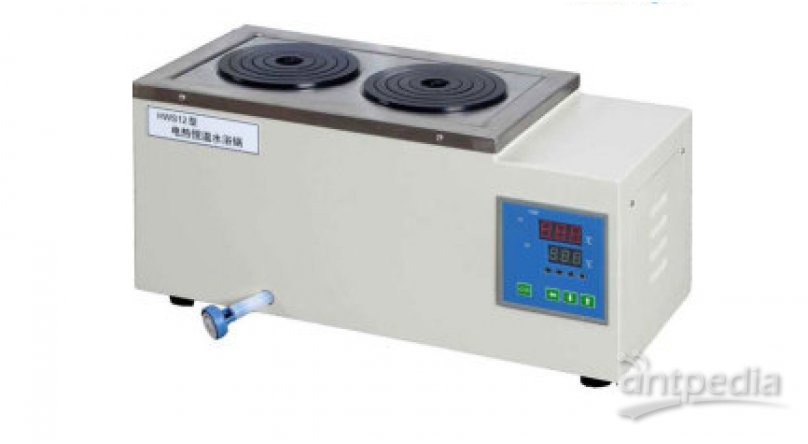 上海一恒仪器HWS-12电热恒温水浴锅