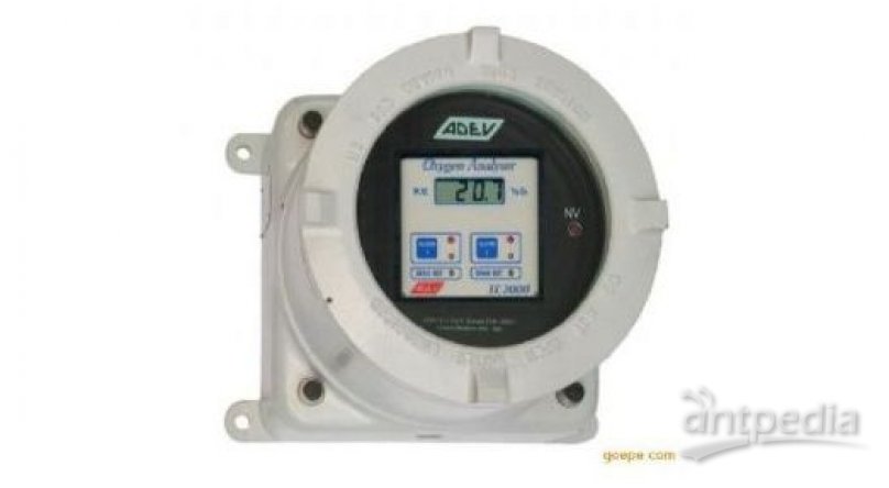 ADEV EC2000百分比氧气分析仪