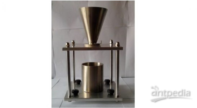 氧化镁/无活性白土/机化工产品堆积密度测定仪