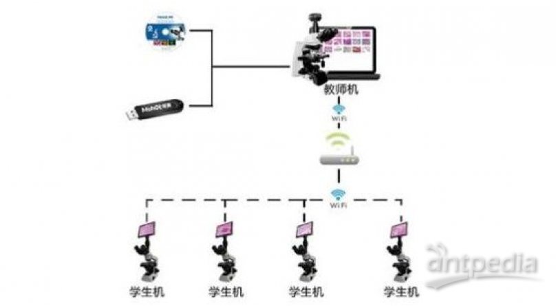 MSHOT数码显微镜互动教学系统