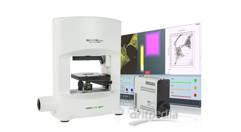 3D Cell Explorer实时无标记细胞3D纳米结构分析系统