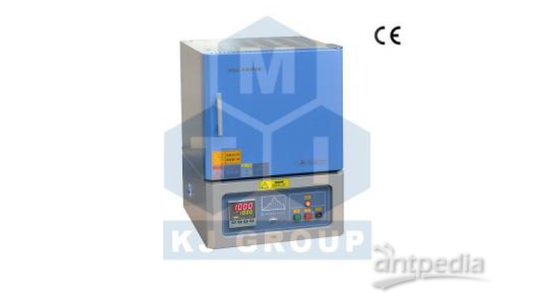 8升1400℃箱式炉(20x20x20cm) KSL-1400X-A2