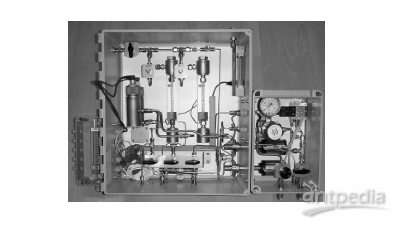 DUMAT MA-2000型腐蚀性气体微量水分析仪