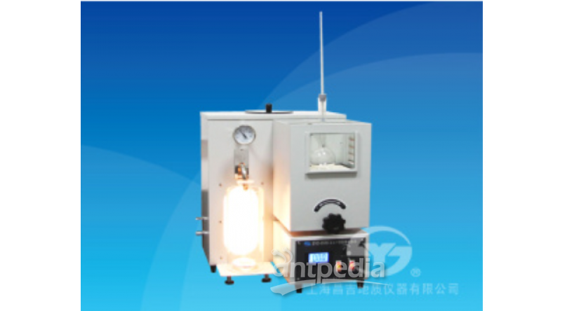 昌吉SYD-6536石油产品蒸馏试验器（前置式）