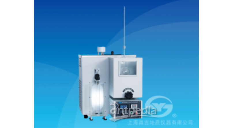 昌吉SYD-6536C石油产品低温蒸馏试验器（低温单管）