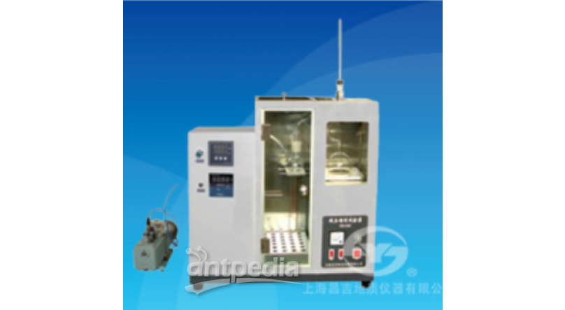 昌吉SYD-0165A减压馏程测定器（数显）