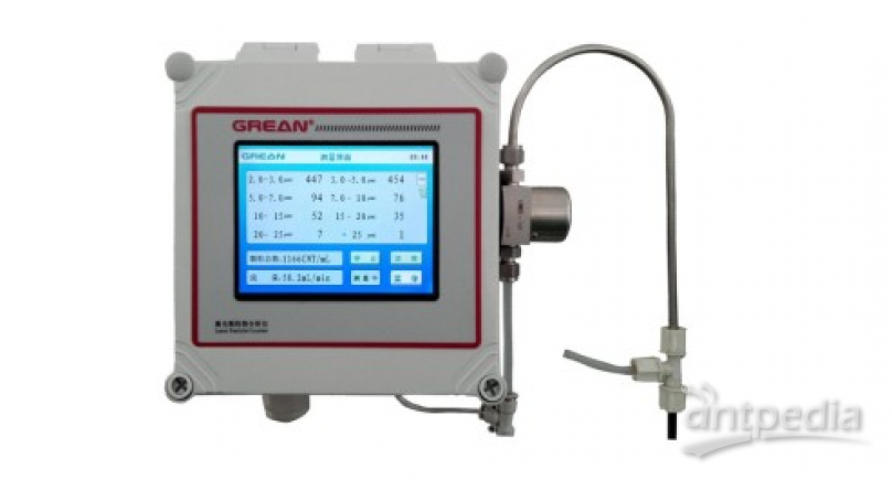 绿洁科技GR-1501在线激光颗粒物分析仪