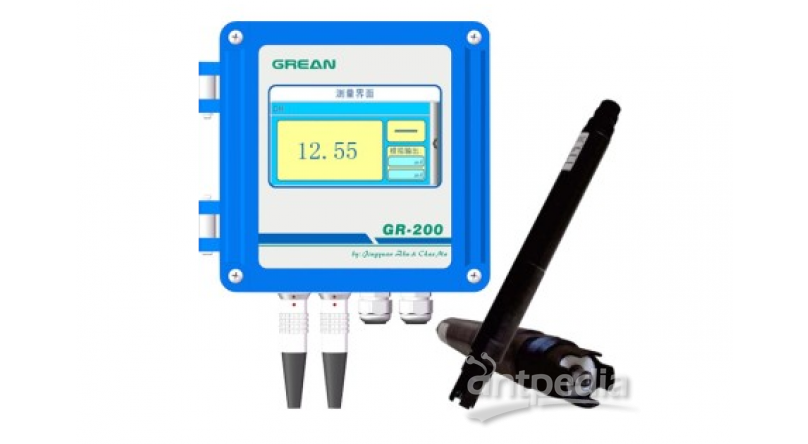 绿洁科技GR-6130-3在线复合pH分析仪