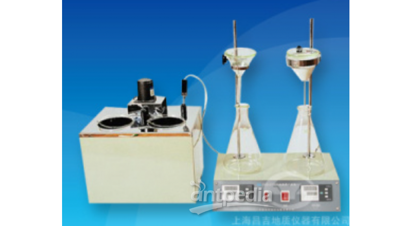 昌吉SYD-511B石油产品和添加剂机械杂质试验器（重量法）