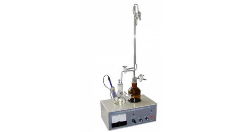 液体石油产品水含量试验器（卡尔费休法）