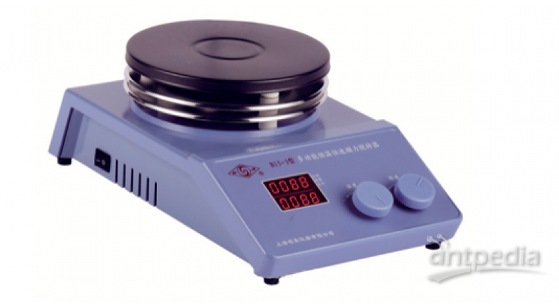 上海司乐B15-3智能恒温数显磁力搅拌器