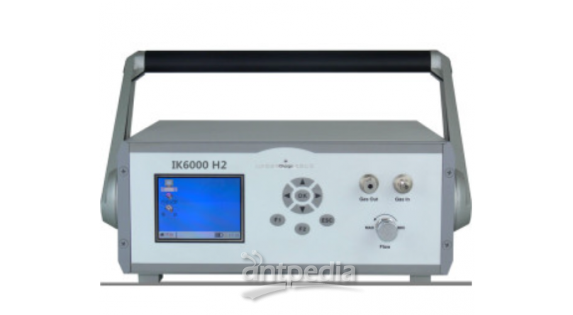 便携式氢气纯度分析仪IK6000