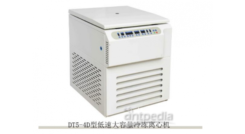 北利DT5-4D型低速大容量冷冻离心机