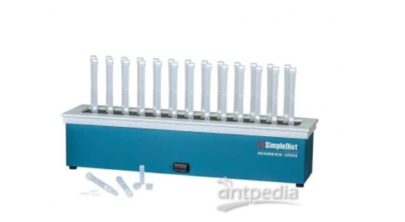 Environmental Express SimpleDist微加热块/蒸馏