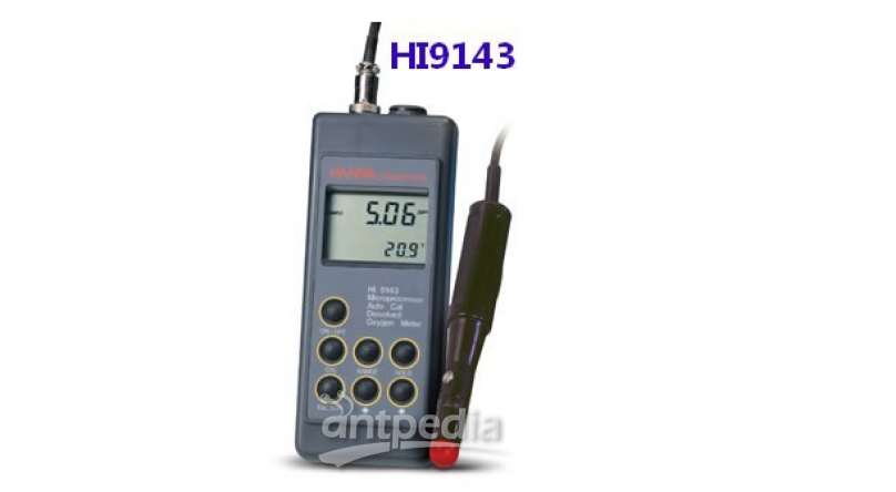 HI9143便携式高精度溶解氧测定仪