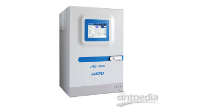 离子选择性电极法的LFEC-2006水质分析仪