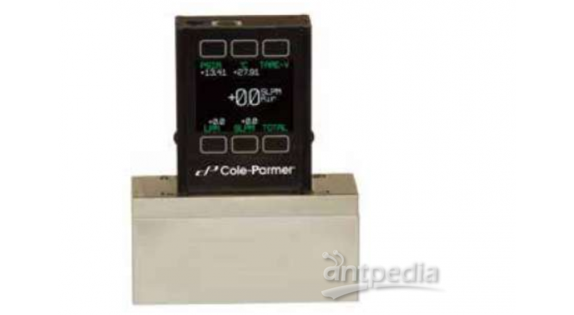低压降气体质量流量计和控制器
