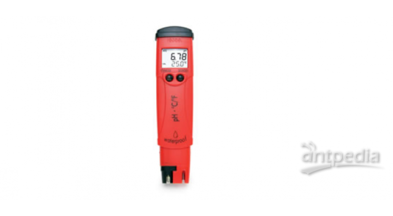 HI98128防水型pH/温度笔式测定仪