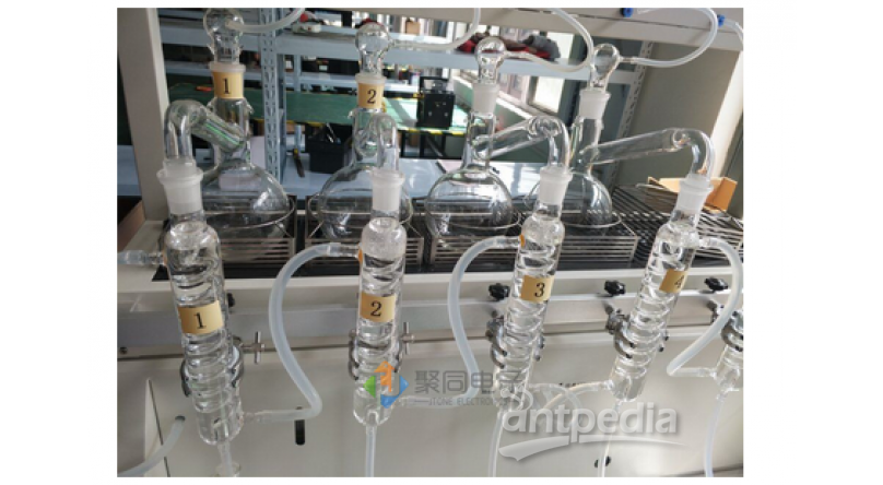 二氧化硫一体化蒸馏仪JTZL-6