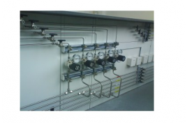 GC-system 实验室气体管道安装工程