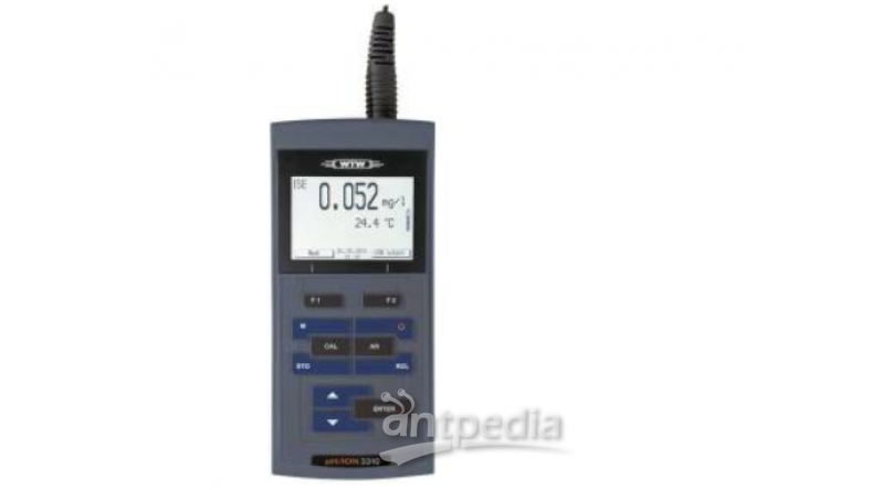 WTW pH/ION 3310便携式多参数分析仪