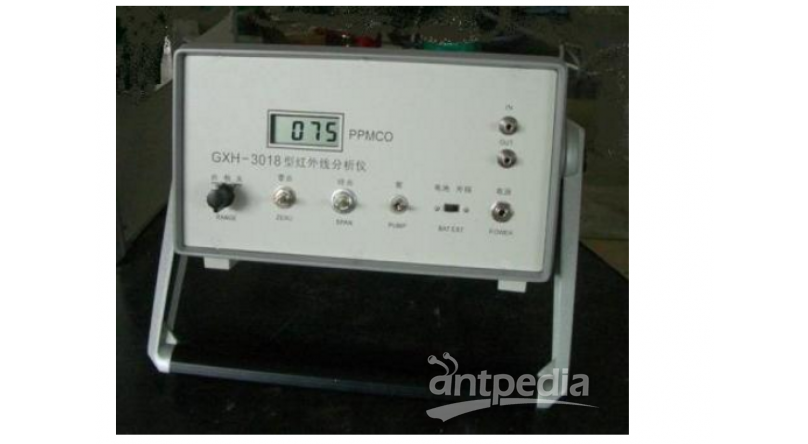 GXH-3018A型便携式不分光红外一氧化碳测定仪