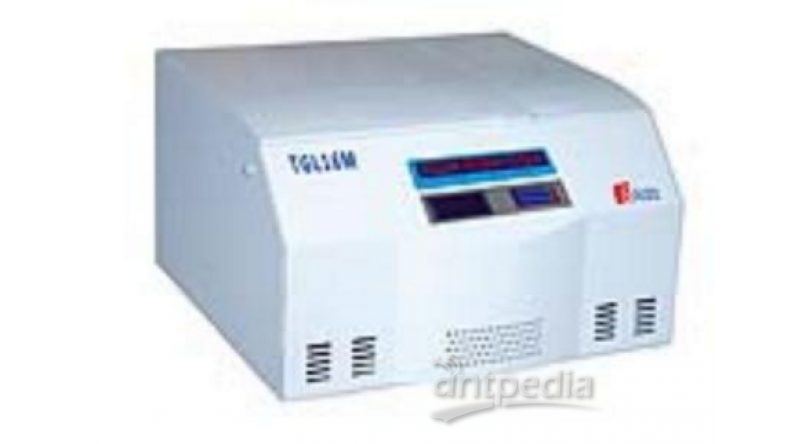 TGL16M台式高速冷冻离心机