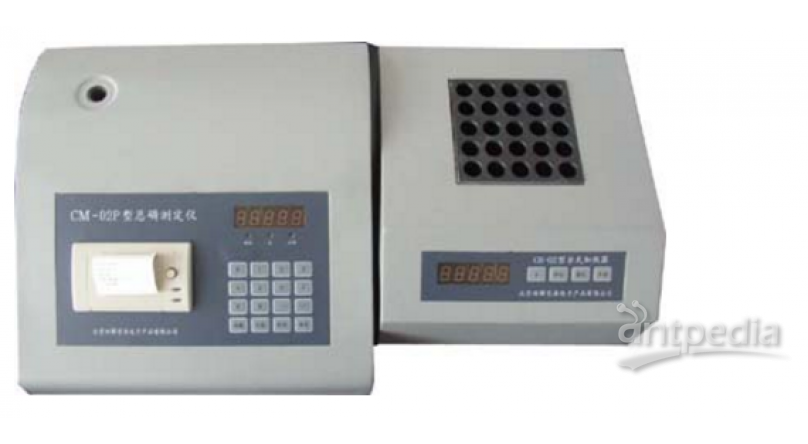 台式总磷水质测定仪