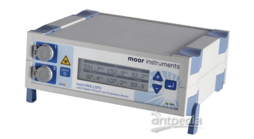 moorVMS-LDF2  MoorVMS八模块接触式激光多普勒血流监测系统