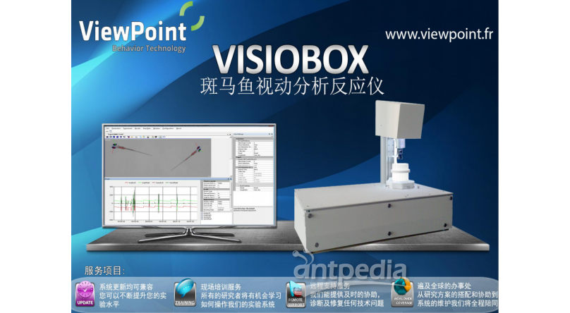 VISIOBOX斑马鱼视动分析反应仪