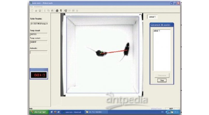 啮齿动物行为分析系统VideoTrack