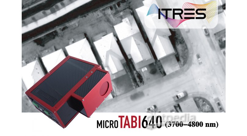 MicroTABI640 微型热成像光谱仪