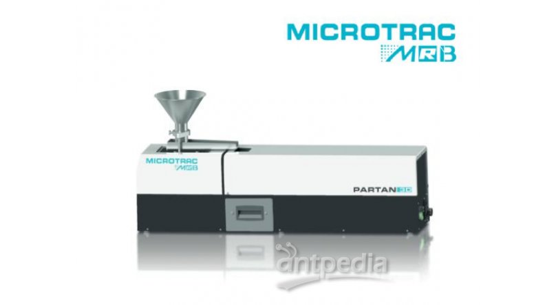 麦奇克PartAn 3D颗粒图像分析仪