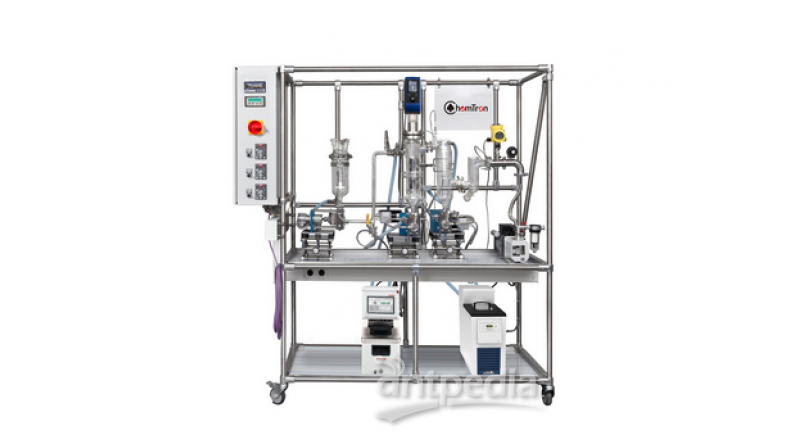 ChemTron实验室型薄膜蒸发系统及分子蒸馏系统