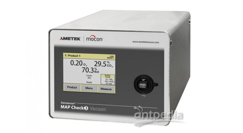 MAP Check 3 Vacuum在线 MAP 气体分析仪