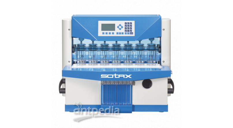SOTAX AT 70smart 全自动溶出度仪（配 BS 60 转篮）