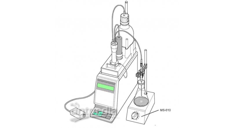 APB-610半自动滴定仪和配液器