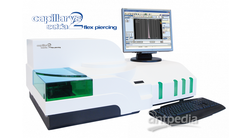 Capillarys 2Flex Piercing全自动毛细管电泳仪/糖化血红蛋白检测系统